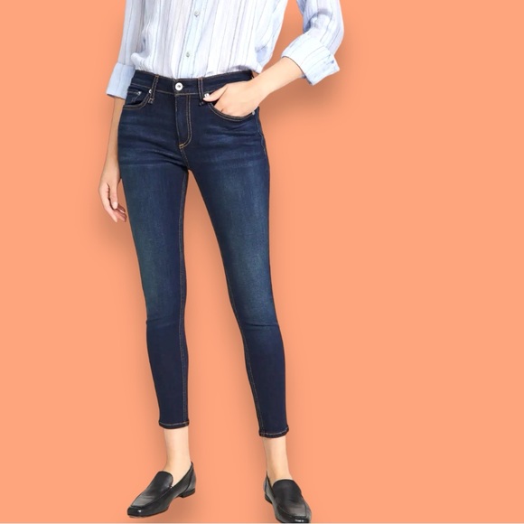 🎉HOST PICK🎉EUC Rag&Bone Cate Mid-Rise Ankle Skinny Jeans 👖 Size 27 - Picture 5 of 16